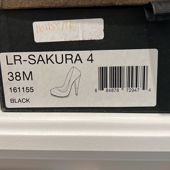 Luxury Rebel Pumps  - Picture 6 of 6